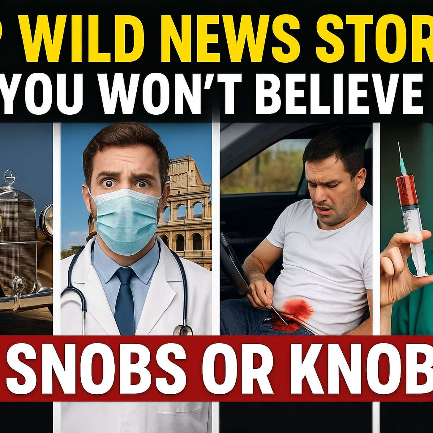 Two Old Farts Making Noises