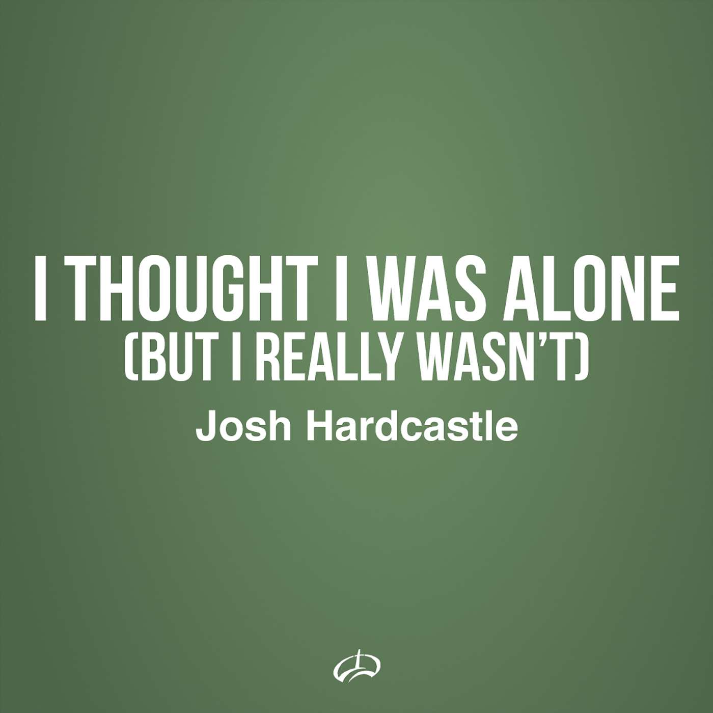 I Thought I Was Alone (But I Really Wasn't) episode artwork