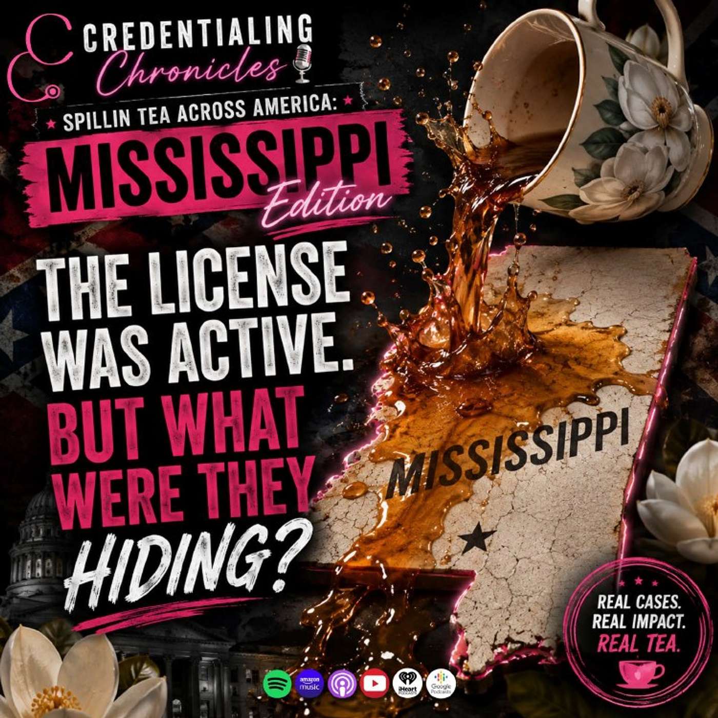 Spillin Tea Across America: Mississippi