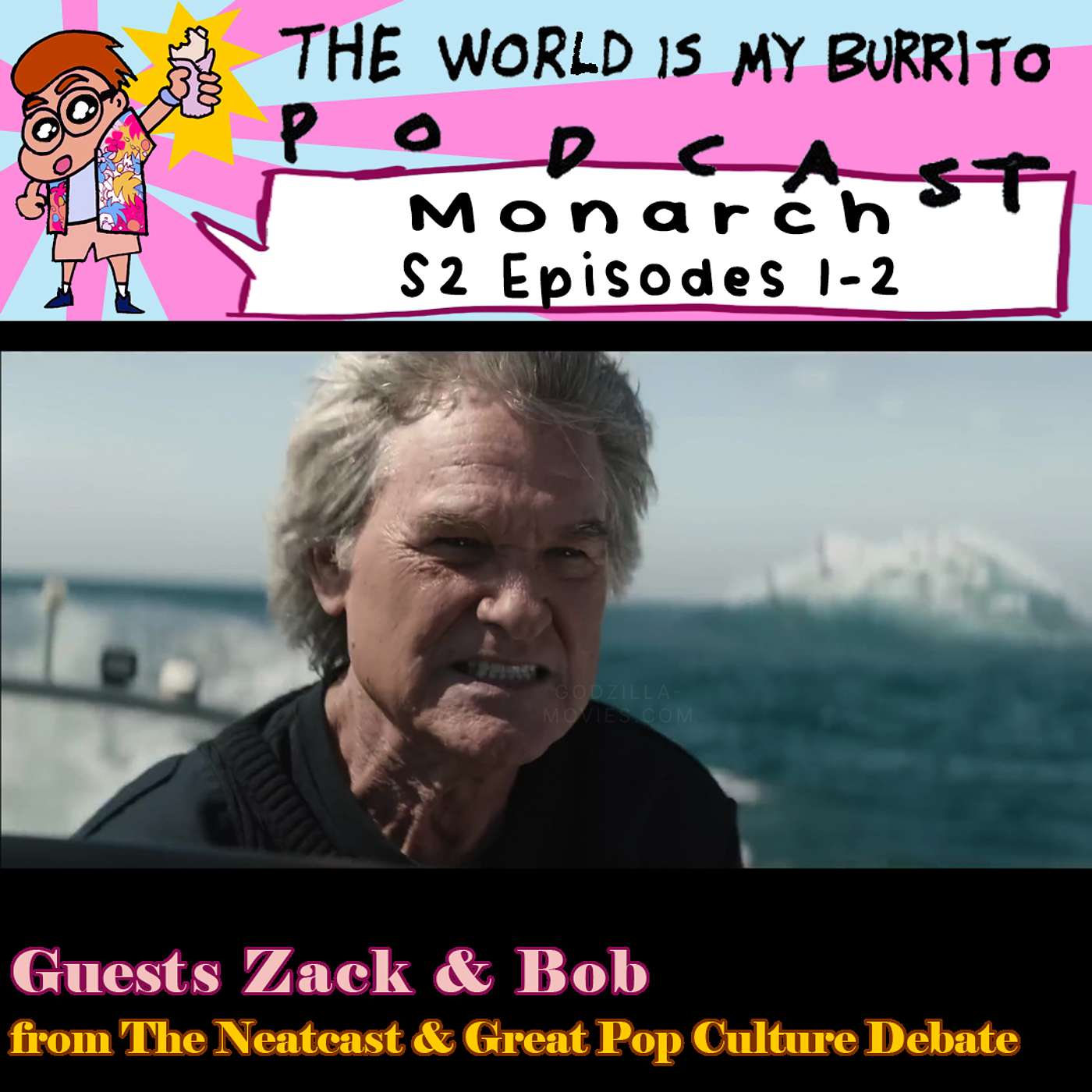 Monarch S2E1-2 w/ Zack + Bob