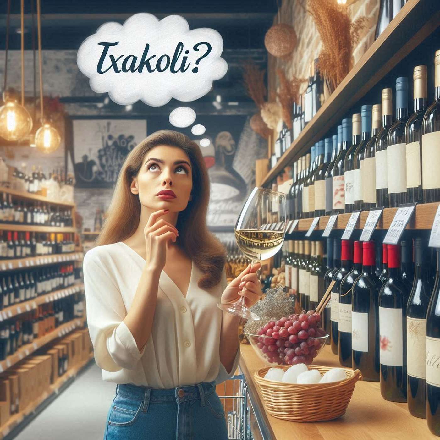 WTF is Txakoli? (Fizzy, fruity, and fun dry white wine from Spain, aka Txakolina)