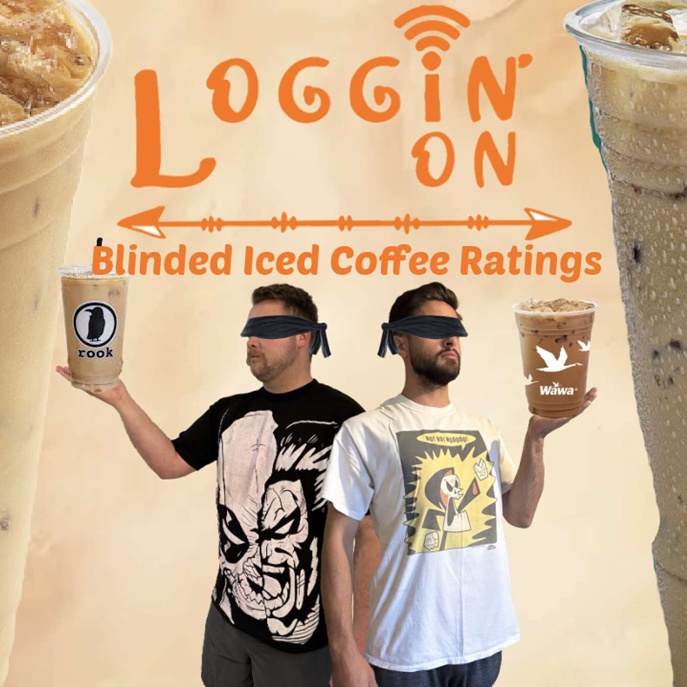 BLINDED ICED COFFEE TASTE-TESTING!!! - Loggin' On: The Podcast Ep. 174 BLINDED ICED COFFEE TASTE-TESTING!!! - Loggin' On: The Podcast Ep. 174