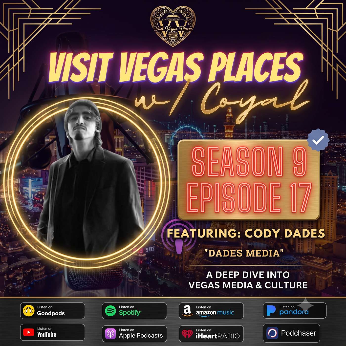 Cody Dades: Art, Strategy, and the Vegas Creative Scene with Dades Media