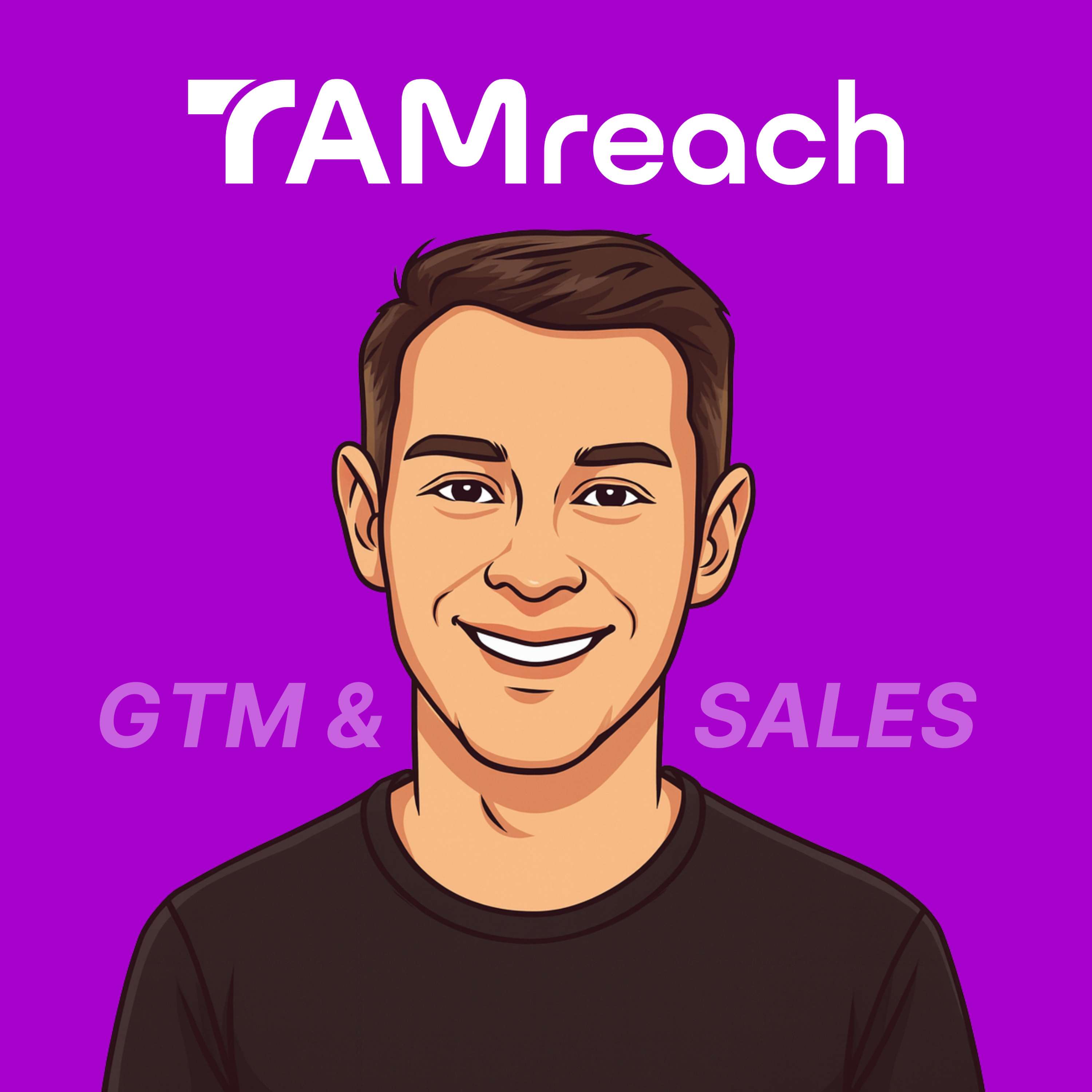 TAMreach - GTM & Sales für B2B cover art