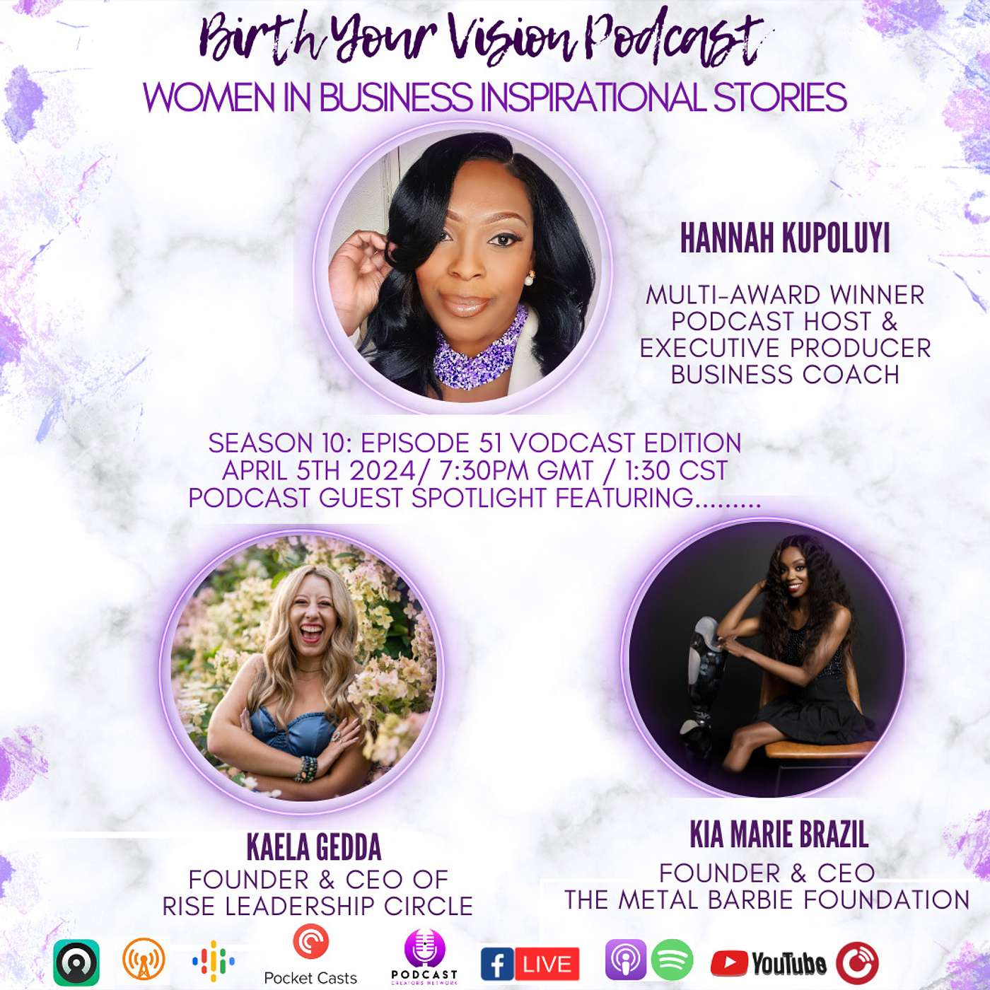 BIRTH YOUR VISION PODCAST