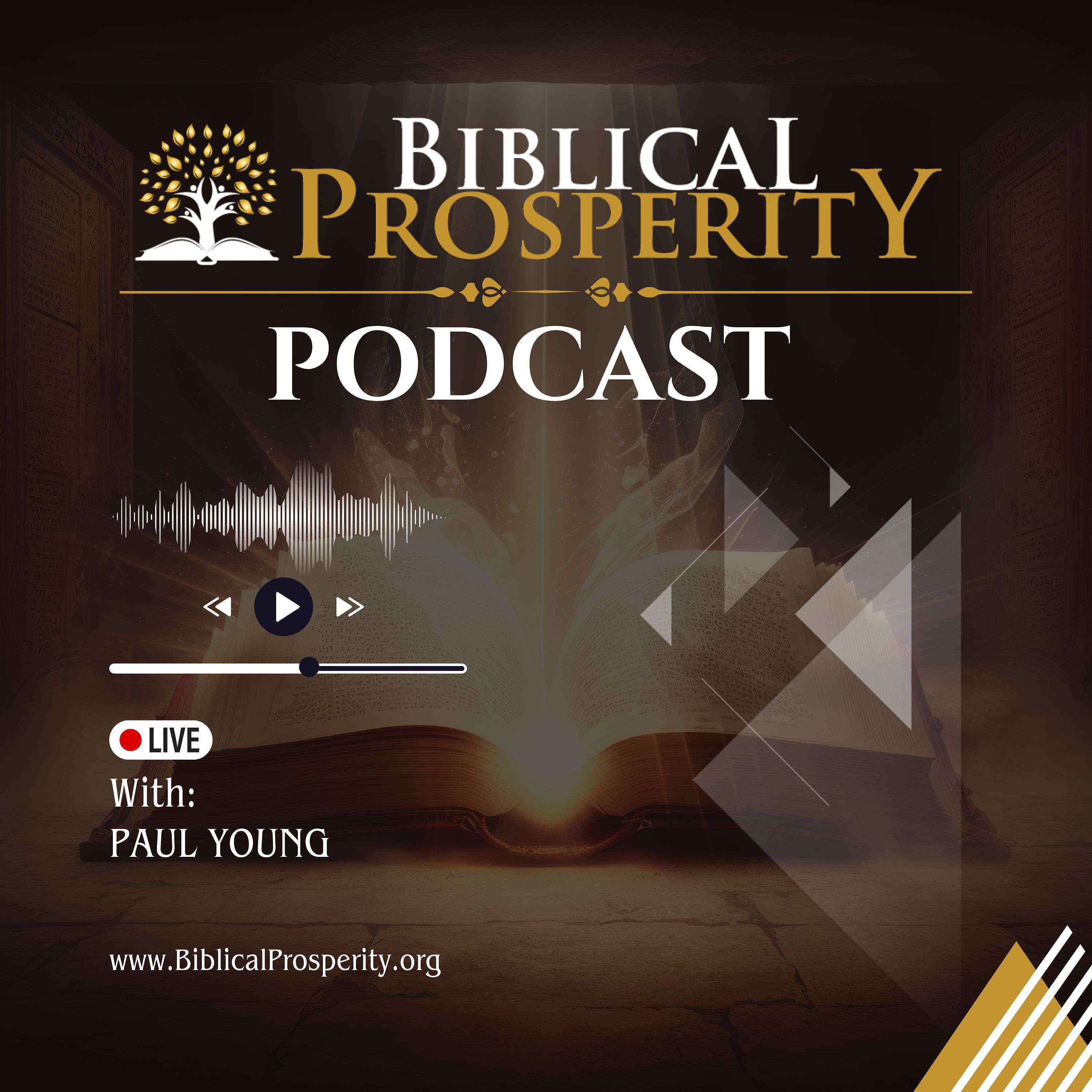 Biblical Prosperity Podcast podcast artwork