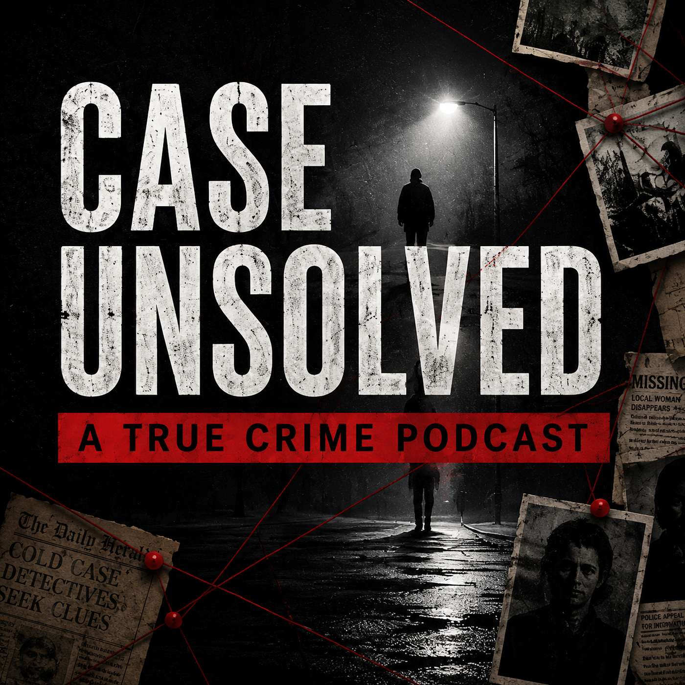 Cases Unsolved Podcast - Spotify test account