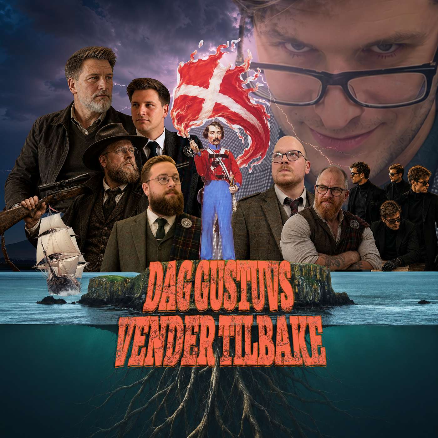 #23 - Dag Gustuvs Vender Tilbake (2) episode artwork