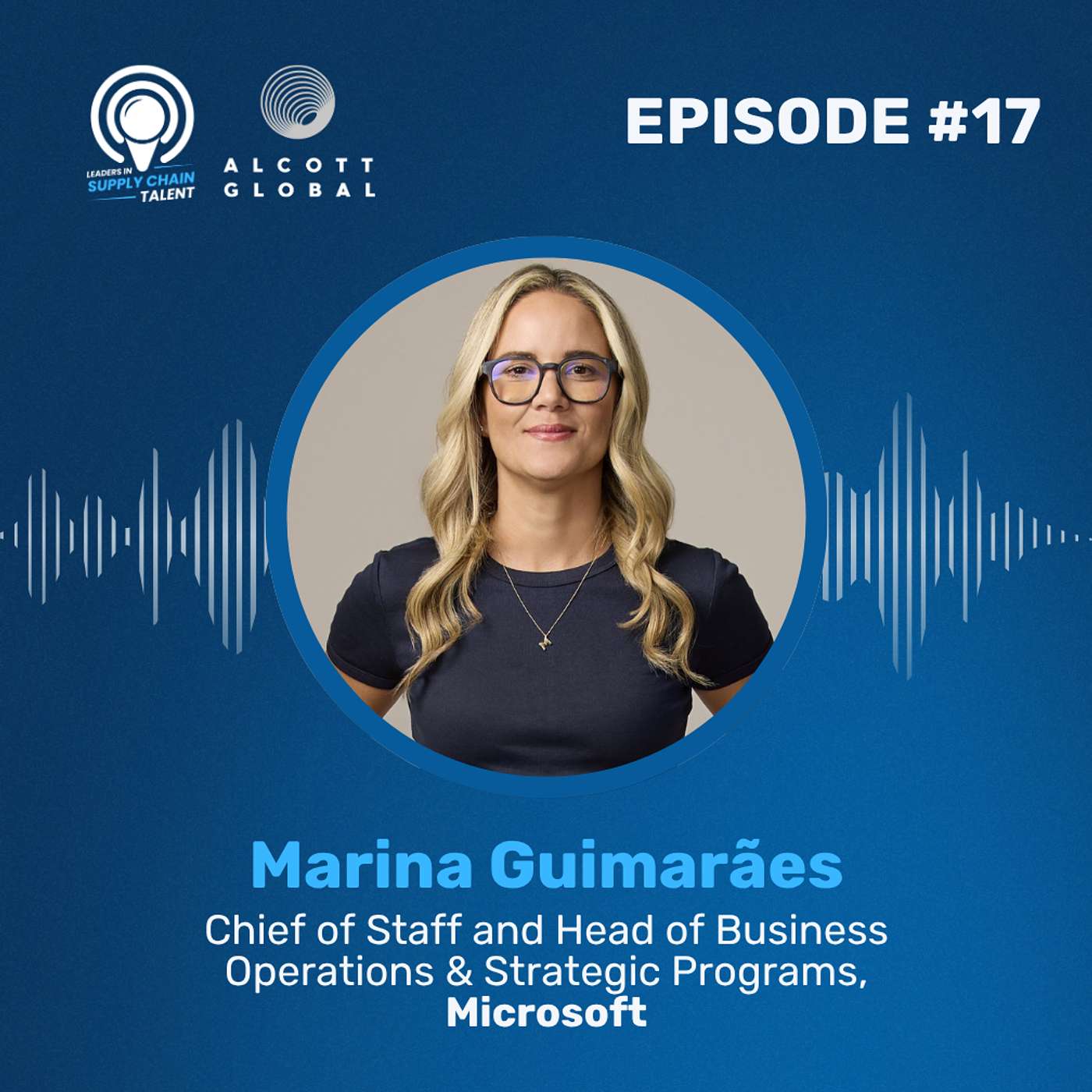 #17: Orchestrating a Global AI Supply Chain with Marina Guimarães of Microsoft
