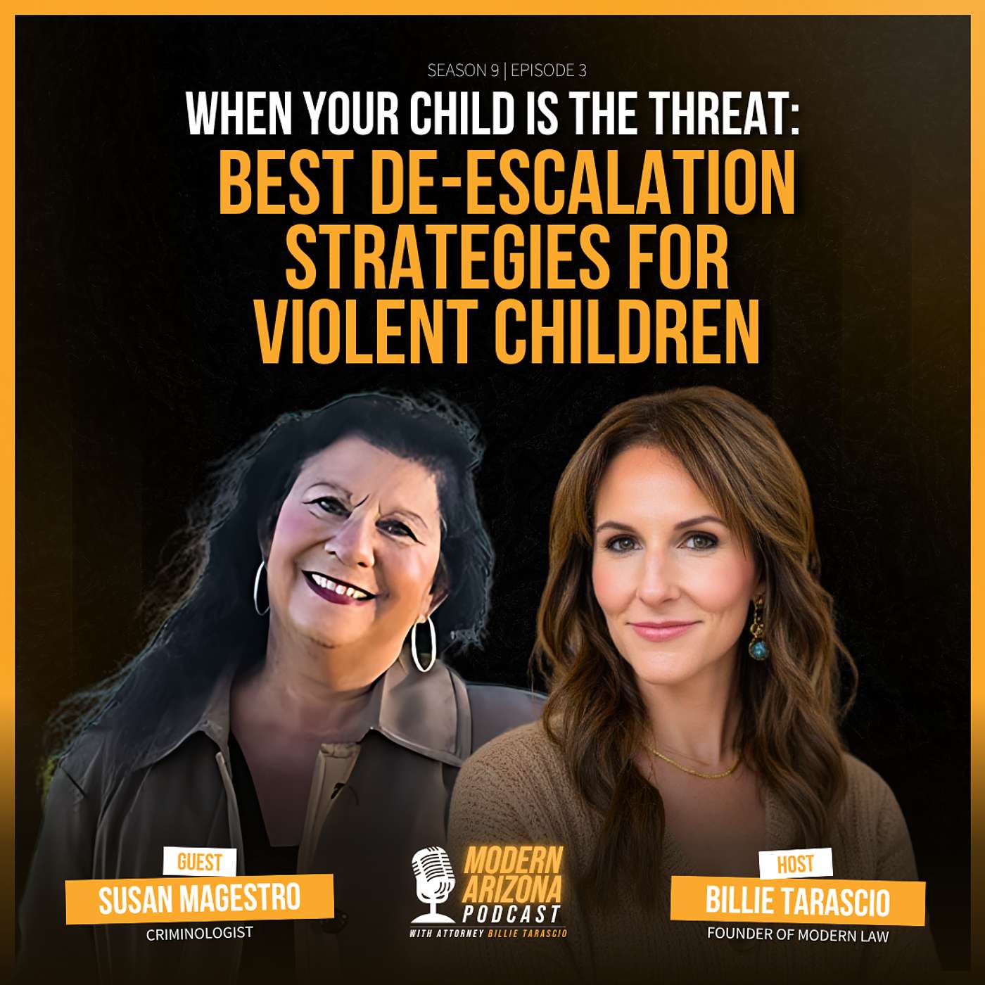 When Children Hurt: Understanding Parent-Directed Violence with Susan Magestro