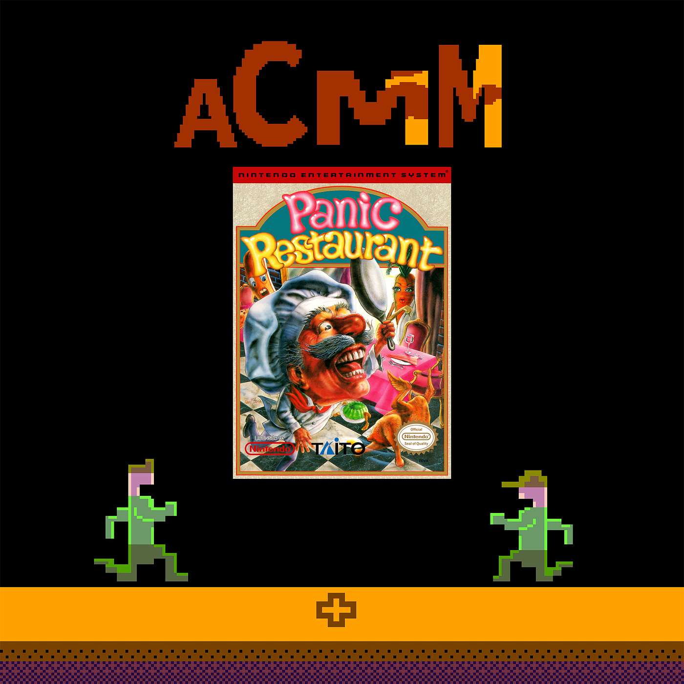 "Panic Restaurant for the NES" "Panic Restaurant for the NES"
