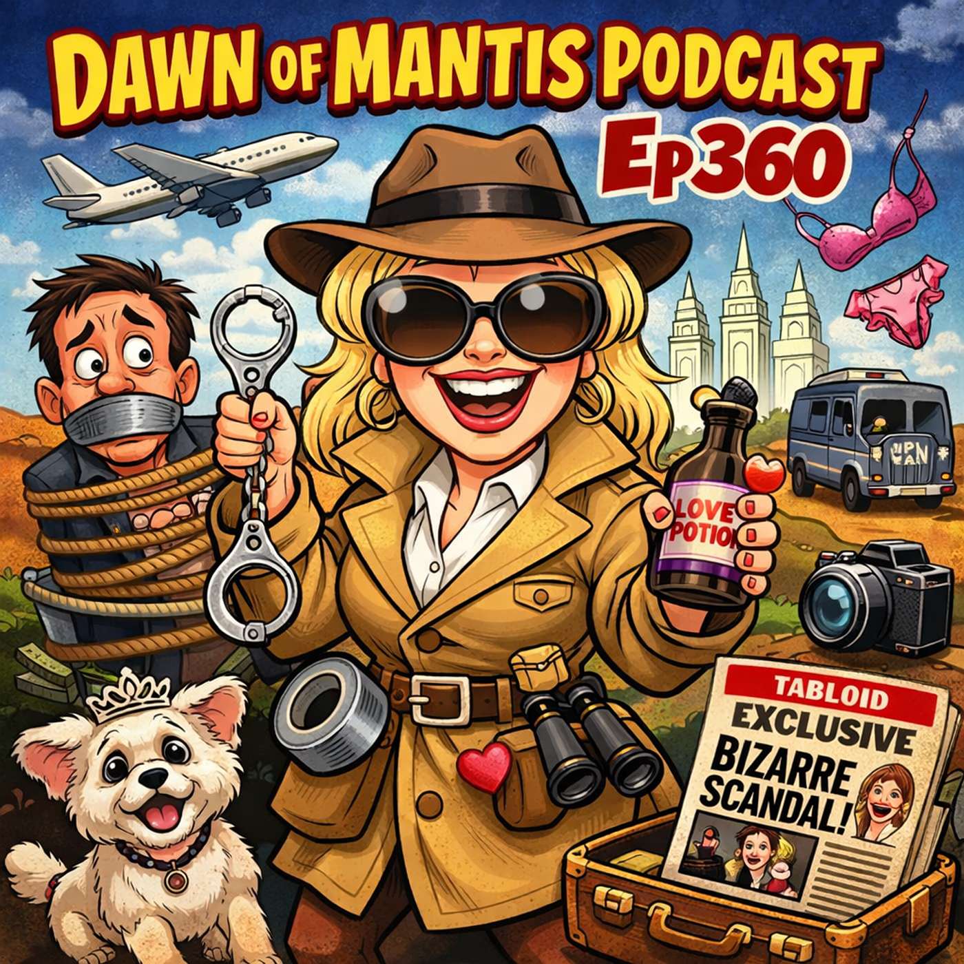 DOM Ep360 - Joyce McKinney and the "Manacled Mormon"