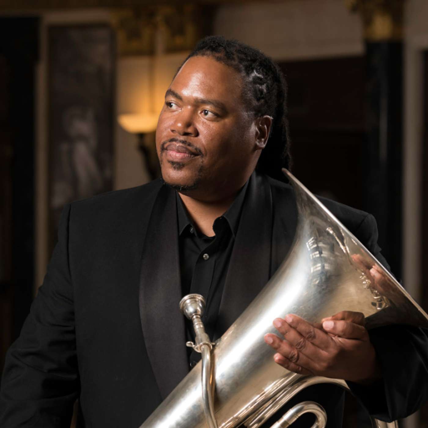 Richard Antoine White, Part 1: The highly inspirational Professor of Tuba at The University of New Mexico, Principal Tubist of the New Mexico Philharmonic and Santa Fe Symphony, and author. Listen in to his incredible story!