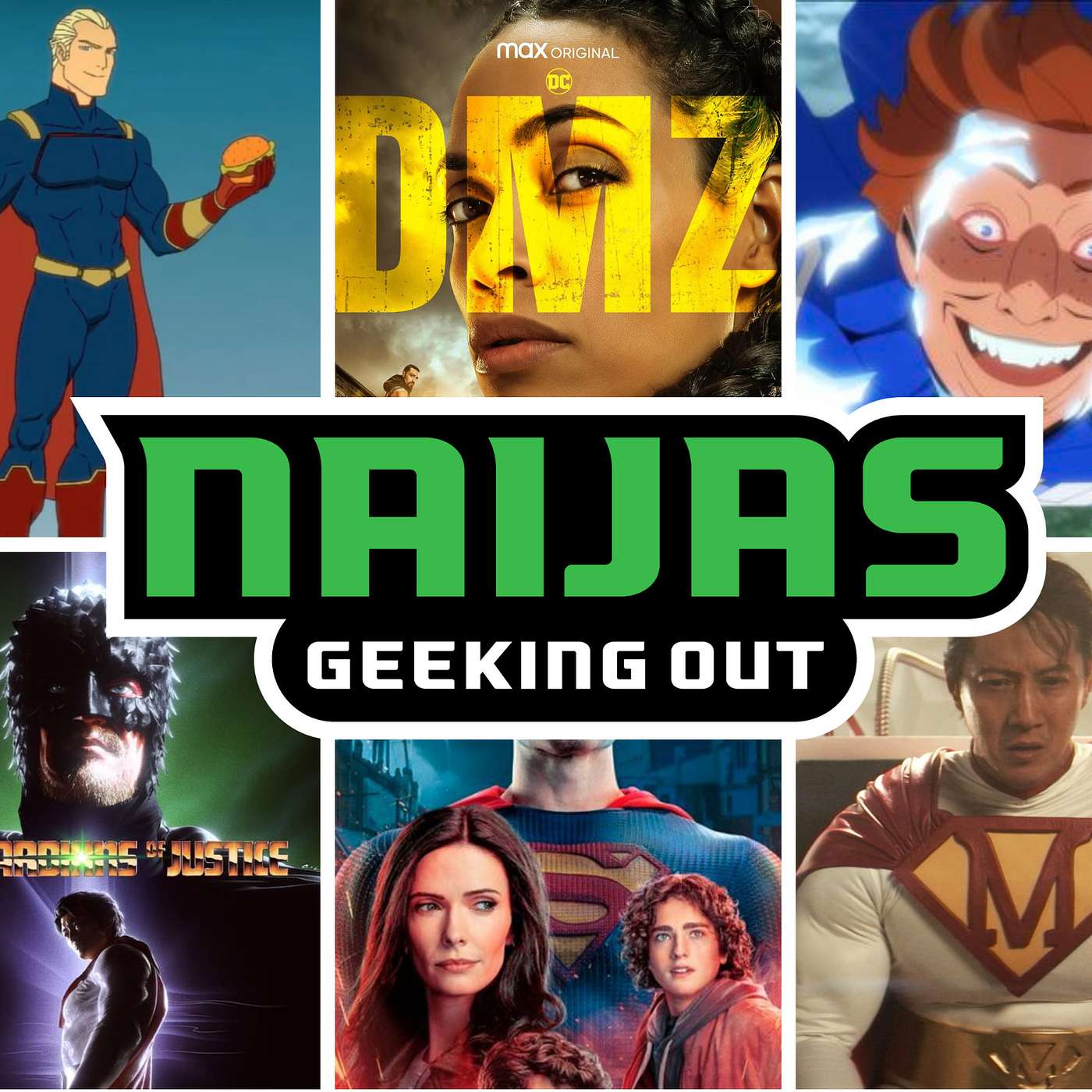 071 - DMZ Trailer, Diabolical, Guardians of Justice and Superman & Lois