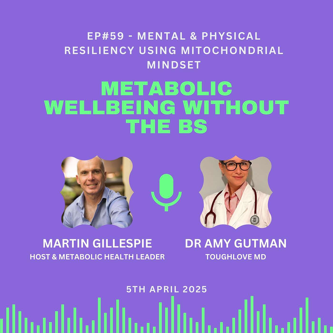 Metabolic Wellbeing without the BS