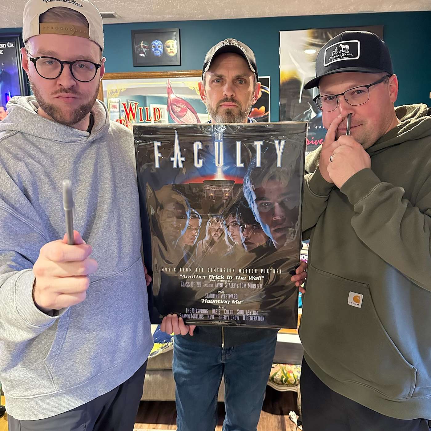 Episode 44: The Faculty (1998) w/ Andy, Nick and guest Blake Beacher