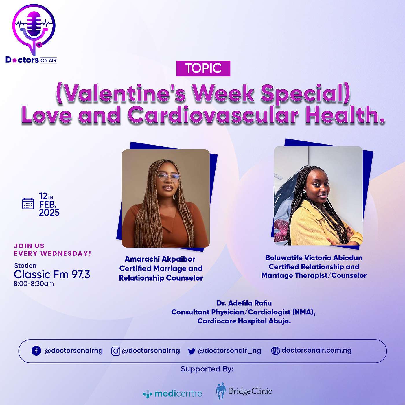Doctors On Air with Dr Pamela
