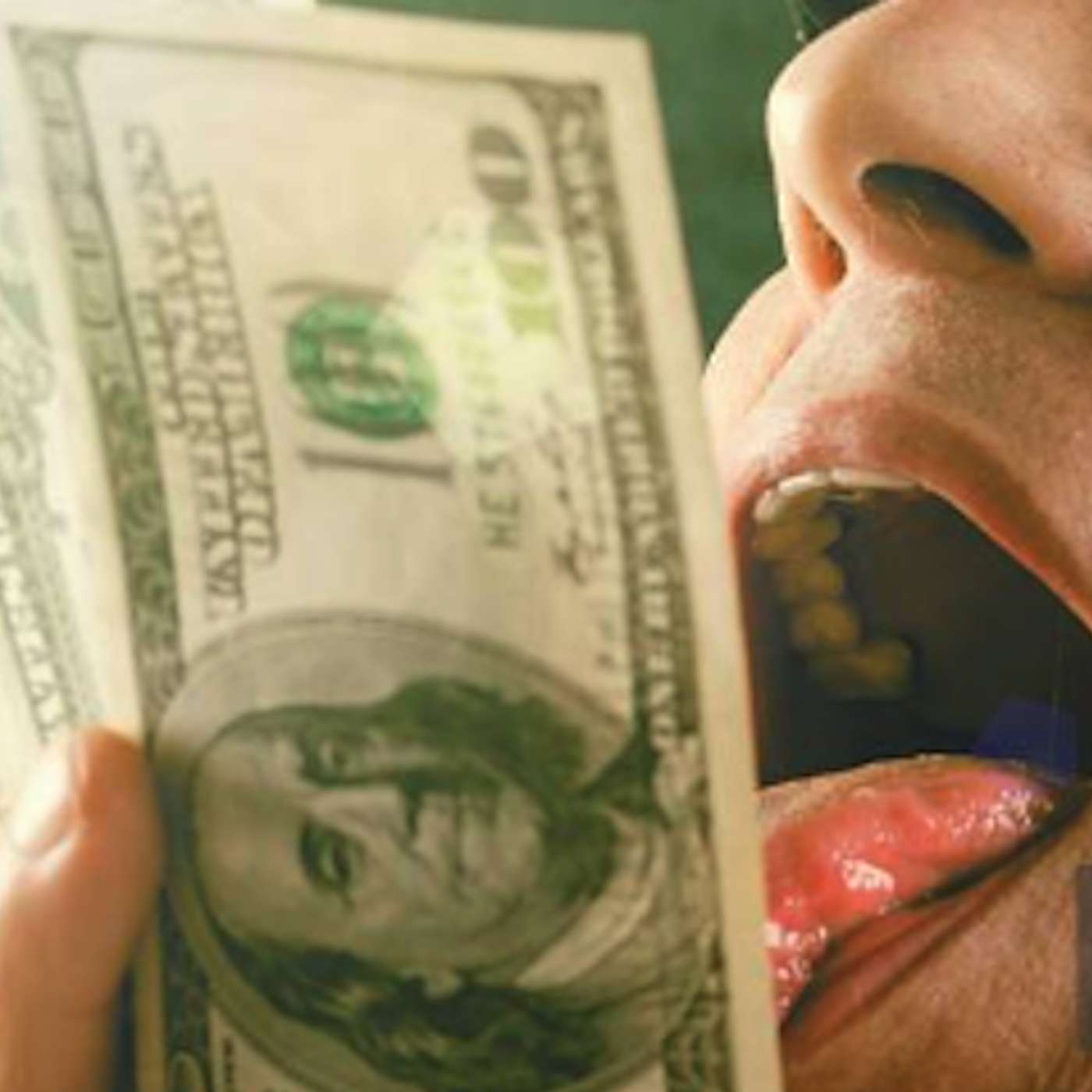 DON'T LICK MONEY...IT'S DIRTY episode artwork
