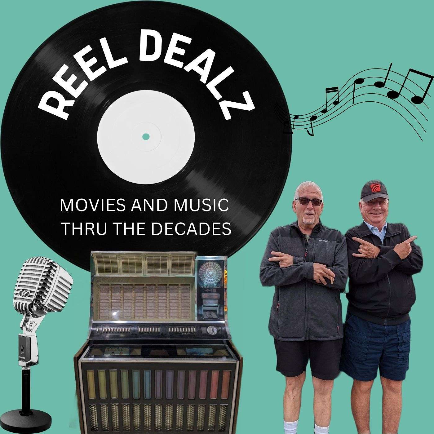 Reel Dealz Movies and Music thru the Decades Podcast
