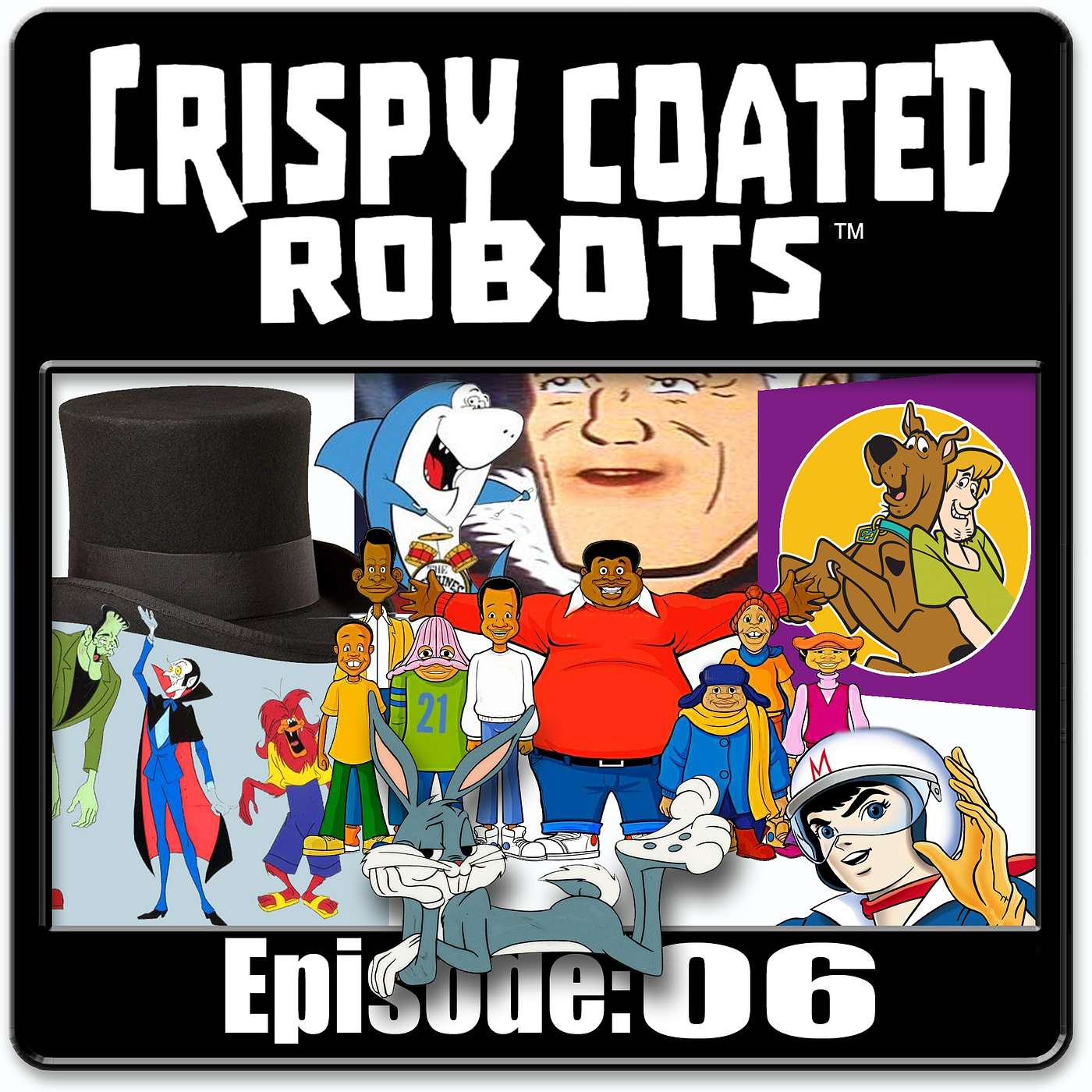 Crispy Coated Robots