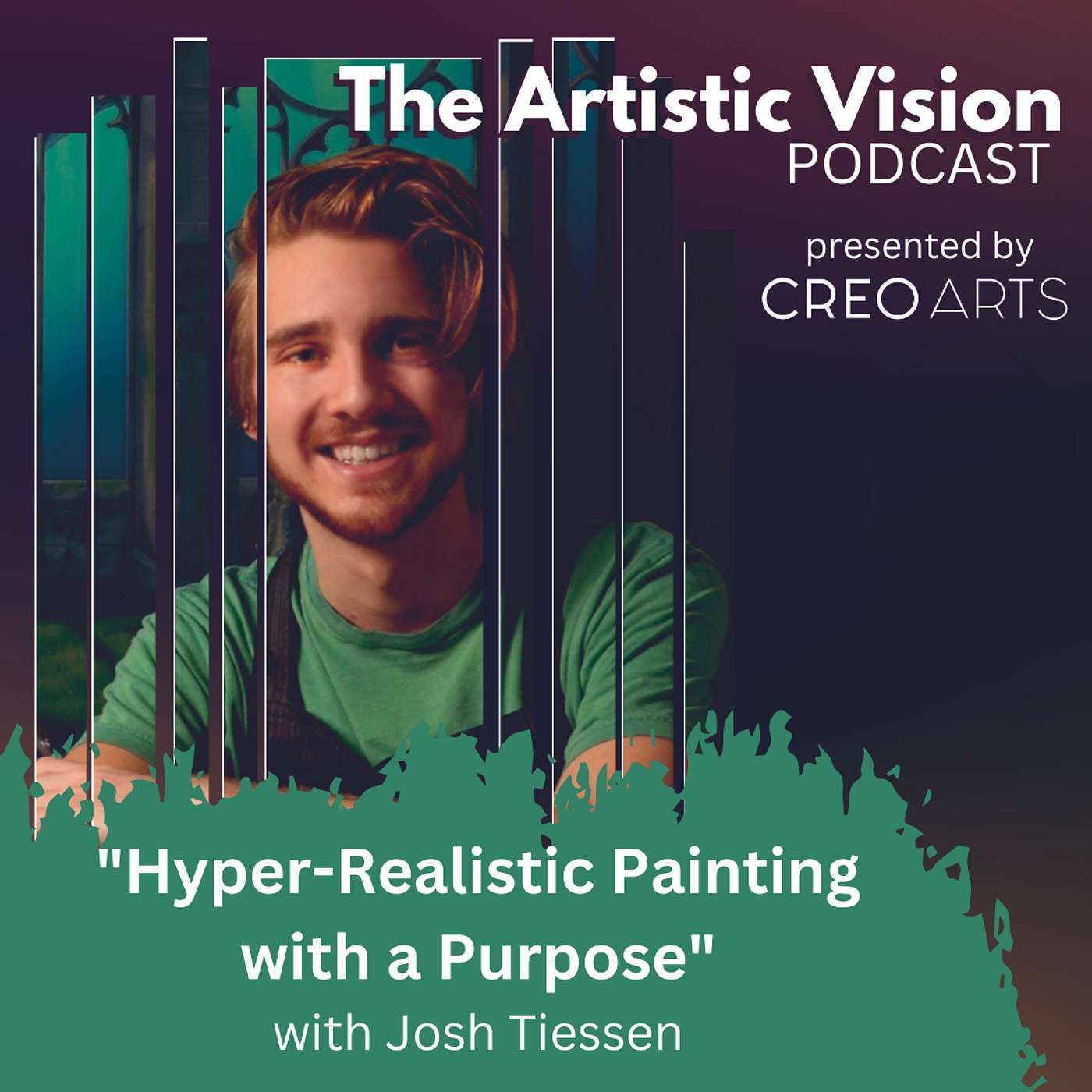 Josh Tiessen: "Hyper-Realistic Painting with a Purpose"