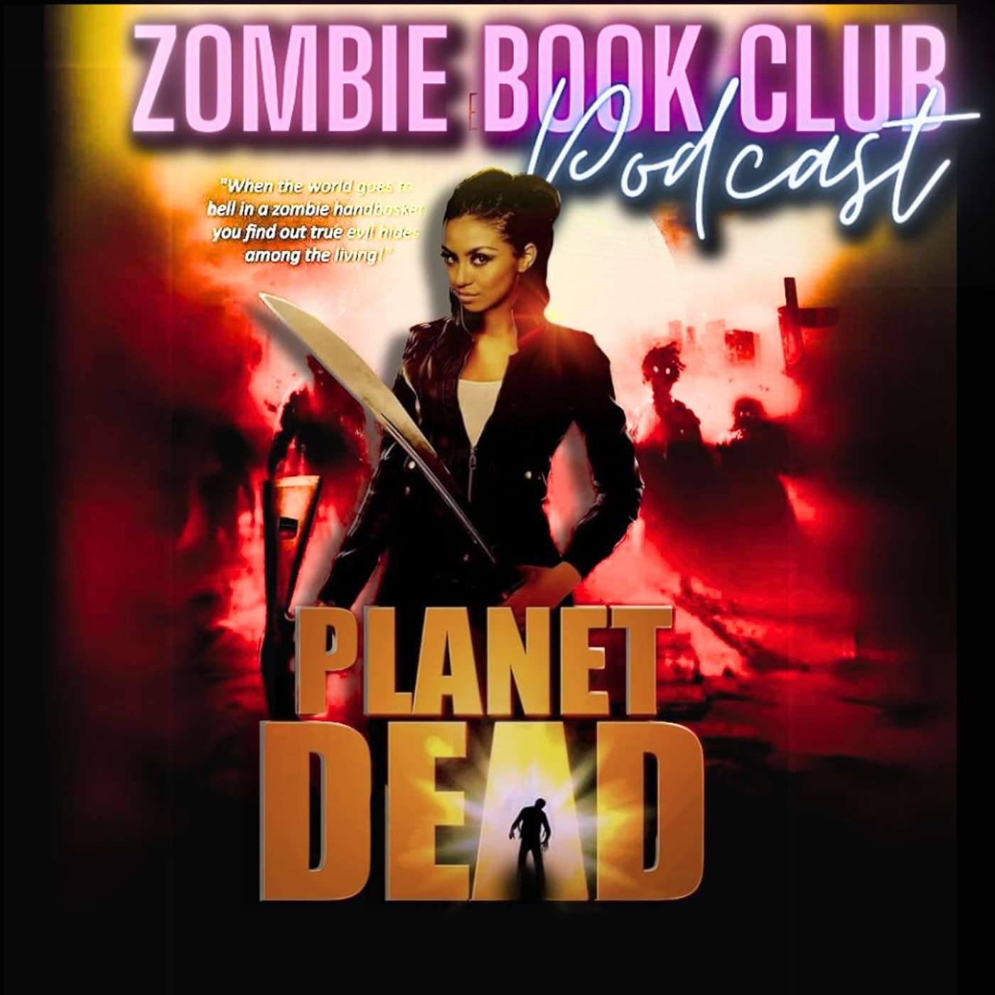 "Planet Dead" Interview with author Sylvester Barzey | Zombie Book Club Podcast Episode 35