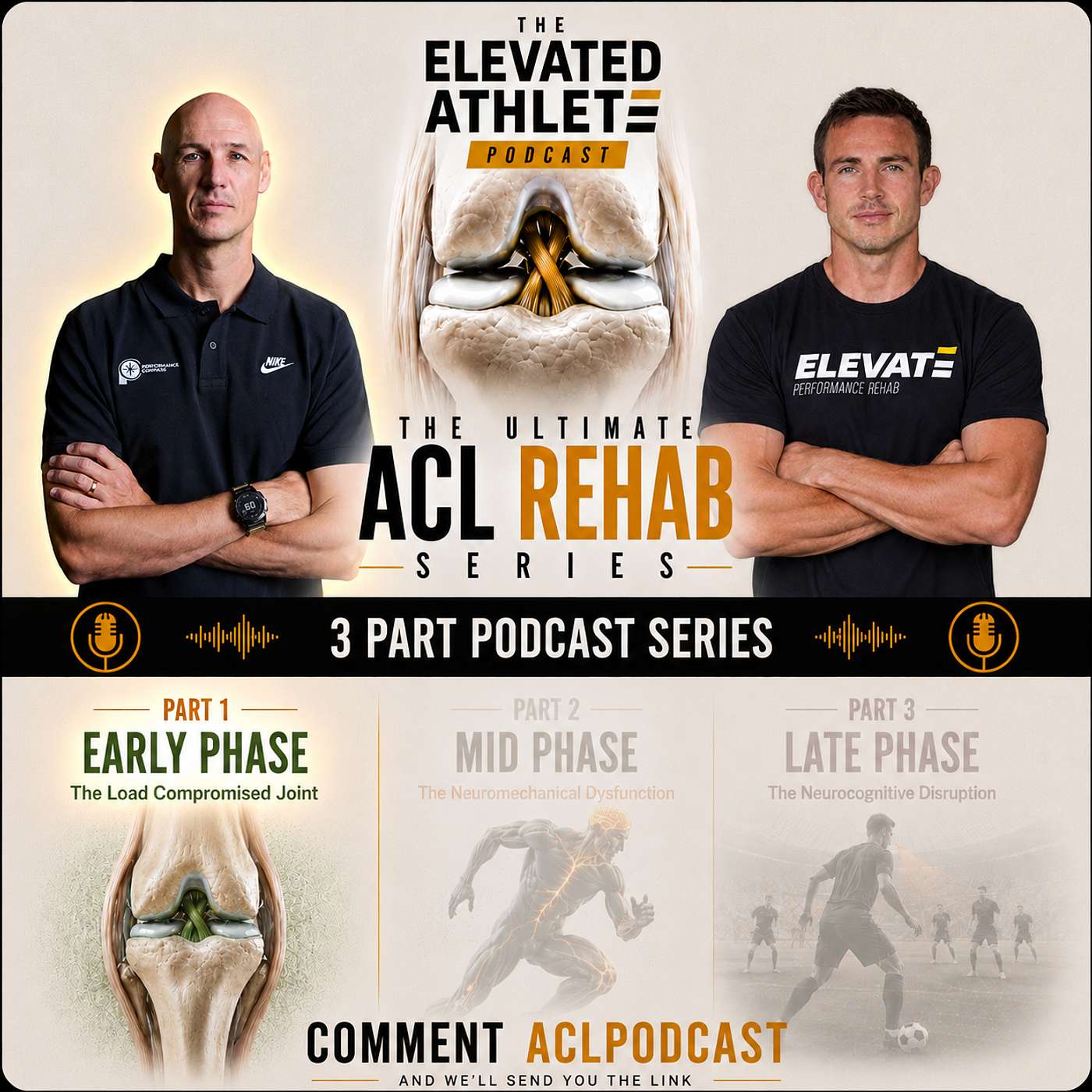 The Ultimate ACL Podcast - Episode 1 (Early Stage) episode artwork