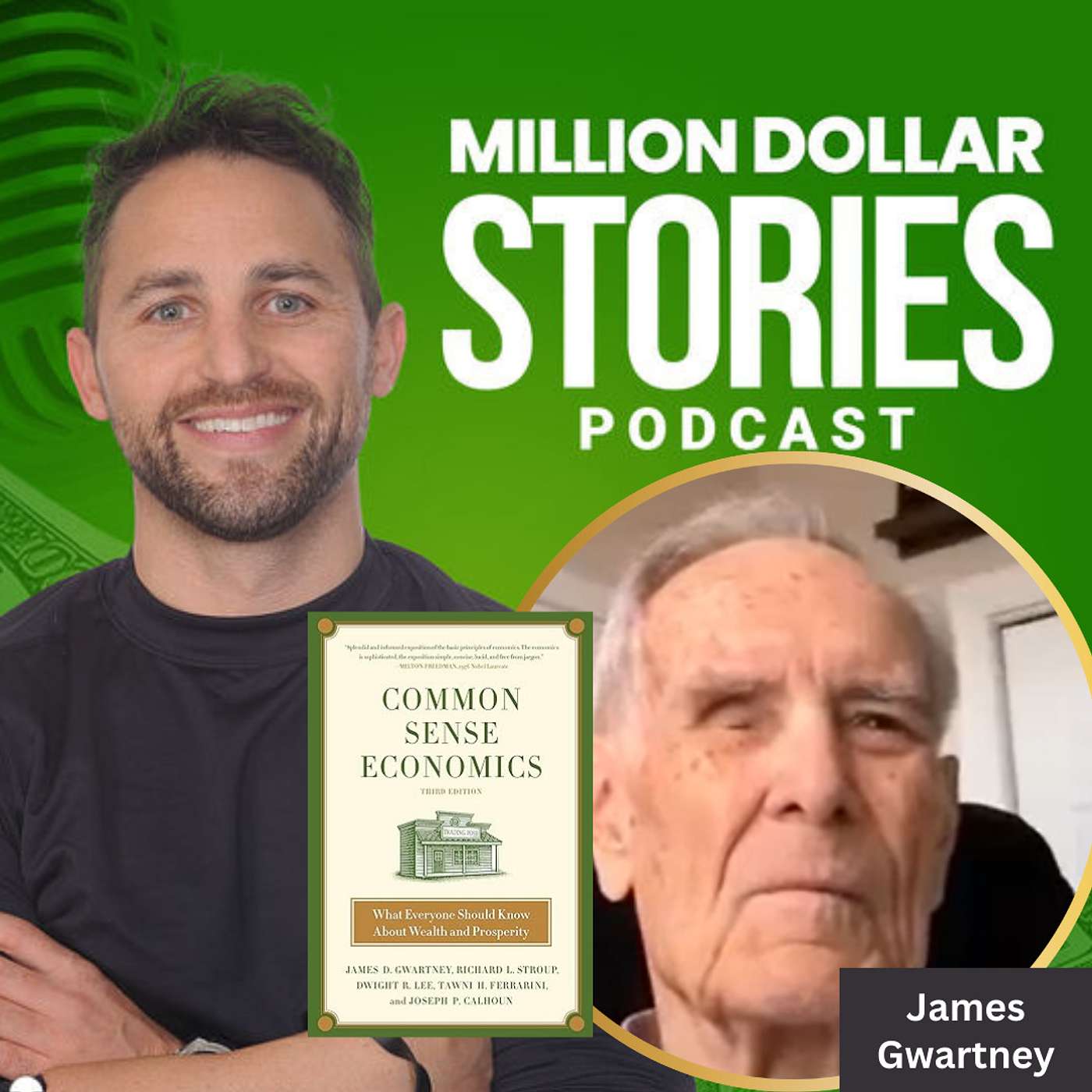 #052 - James D. Gwartney (Common Sense Economics: What Everyone Should Know About Wealth and Prosperity) episode artwork