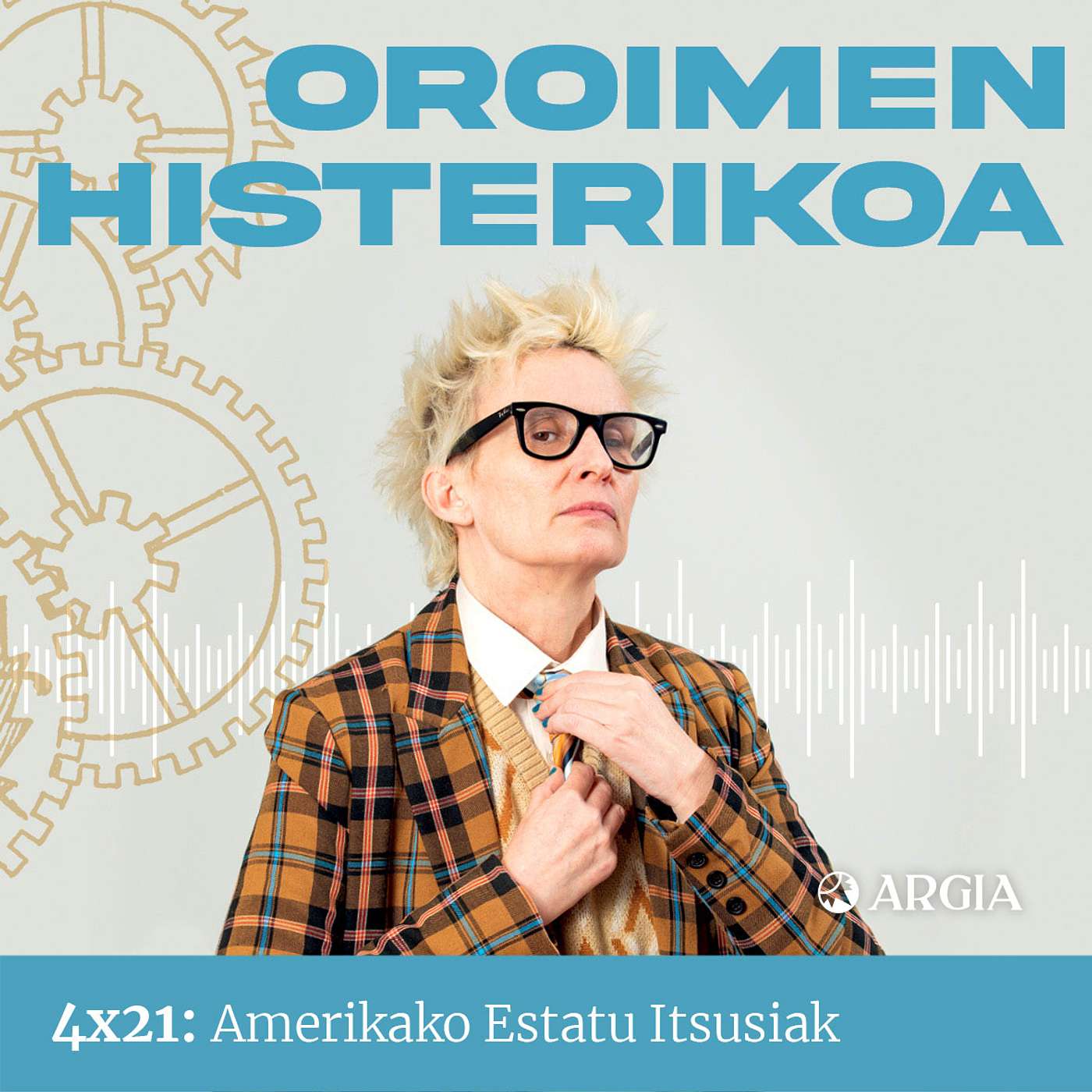 Oroimen Histerikoa 4x21: Amerikako Estatu Itsusiak episode artwork