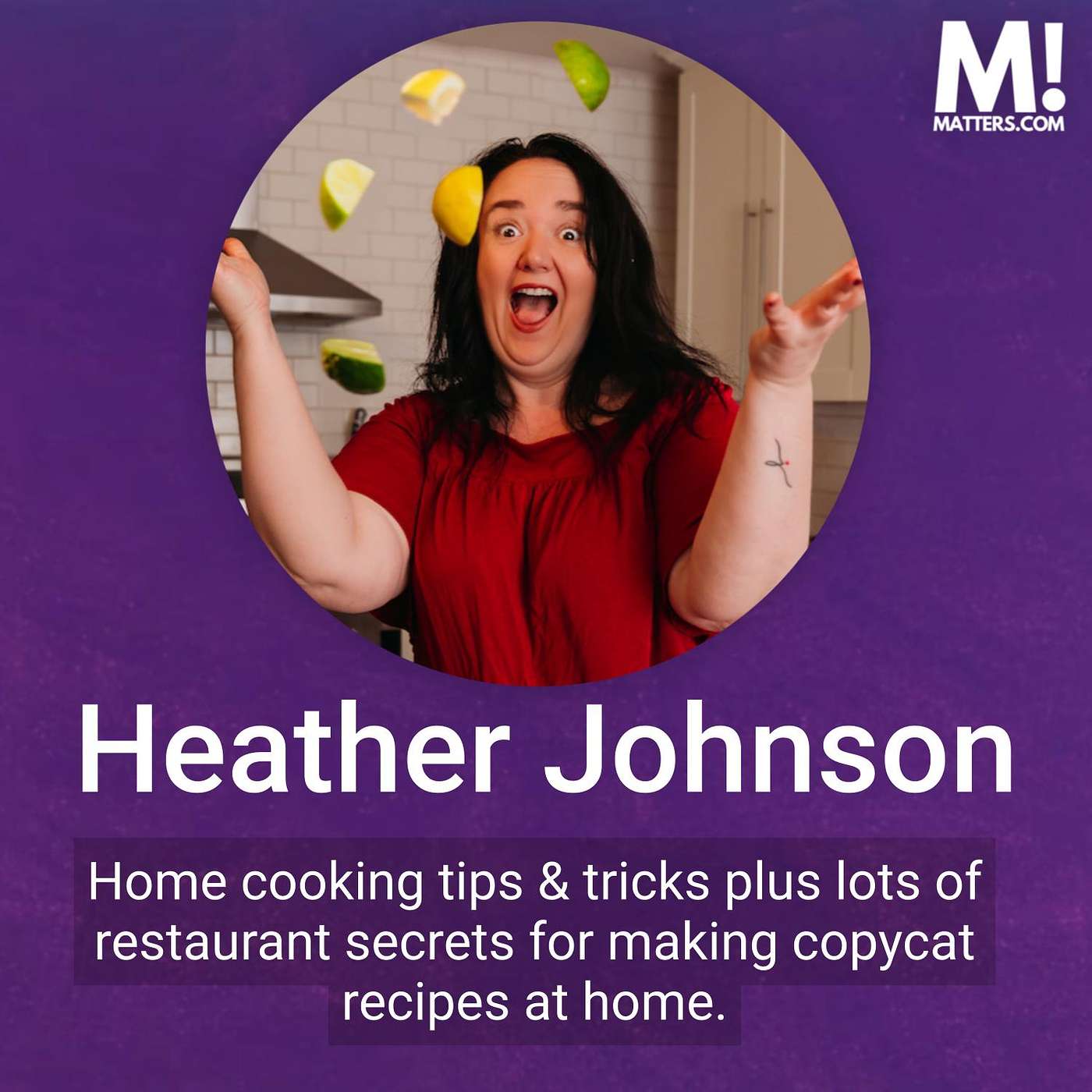 Copycat Recipes: Heather Johnson on Food, Travel & Speed Round Copycat Recipes: Heather Johnson on Food, Travel & Speed Round