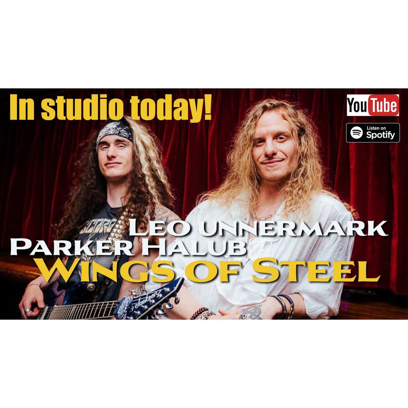 Wings of Steel React with the Band