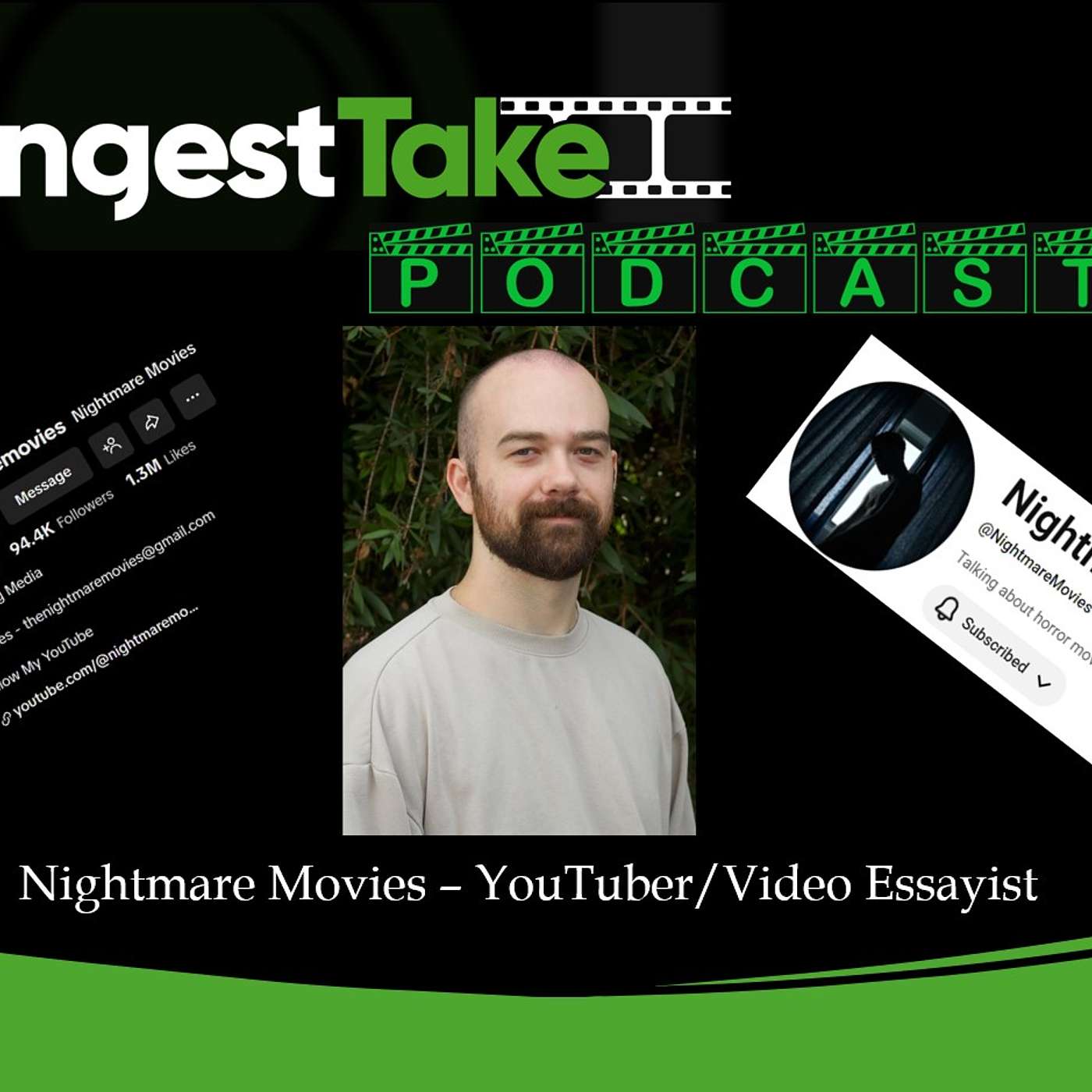 Nightmare Movies - The Longest Take Podcast Nightmare Movies - The Longest Take Podcast
