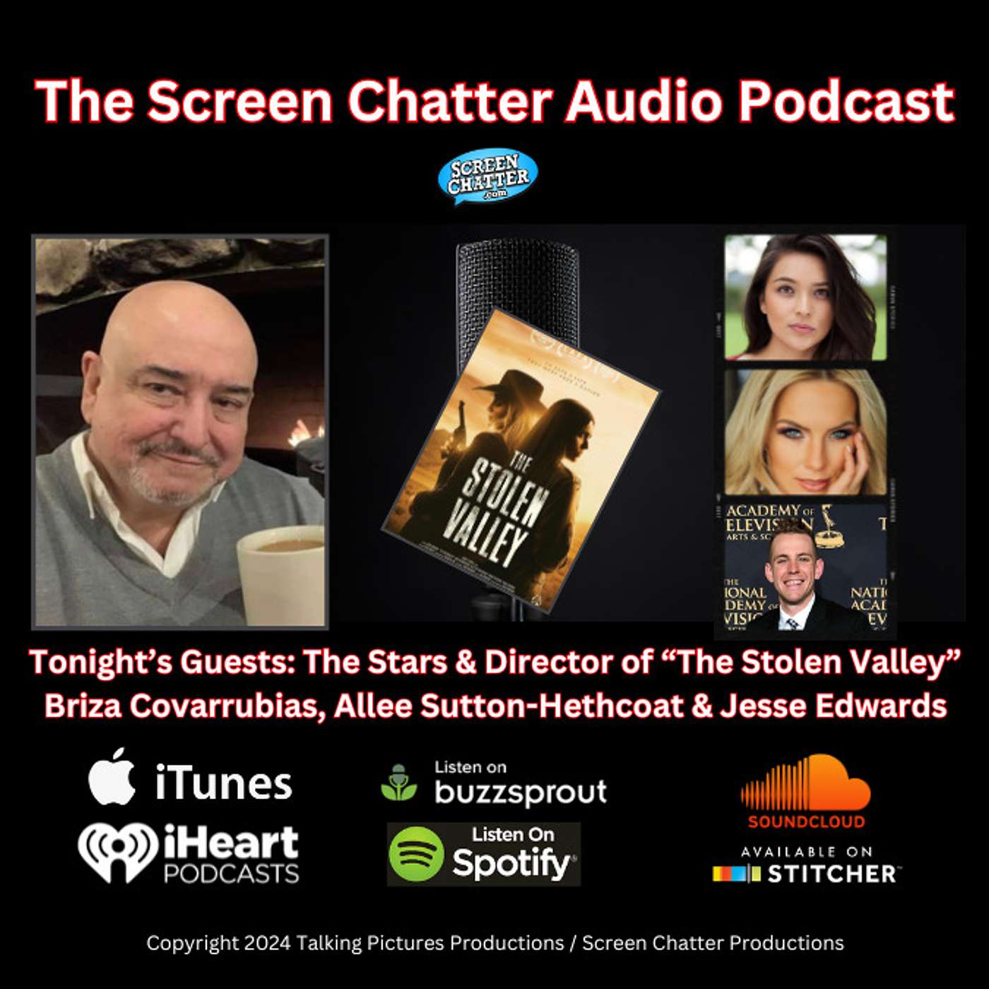 Briza Covarrubias, Allee Sutton-Hethcoat and Jesse Edwards - The Stolen Valley