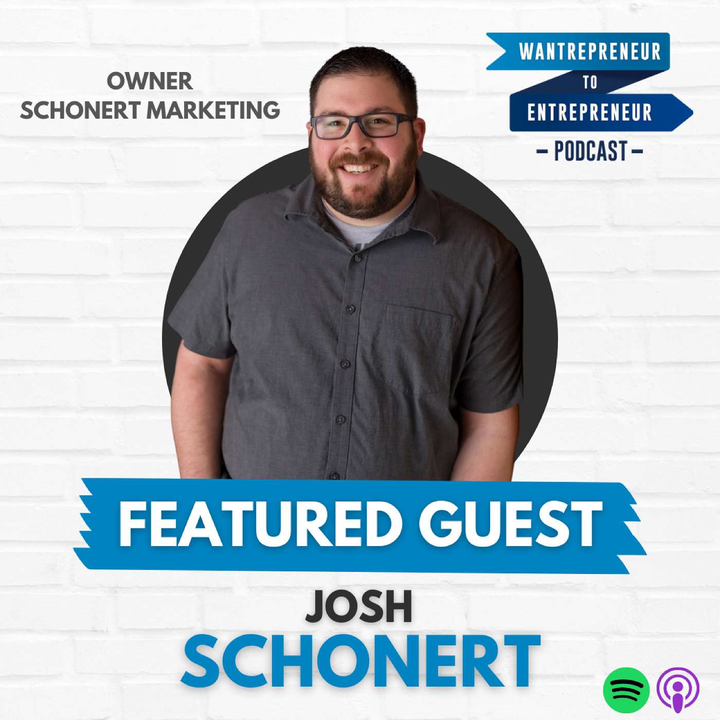 565: Marketing for PEOPLE over METRICS (and marketing that works WAY better!) w/ Josh Schonert