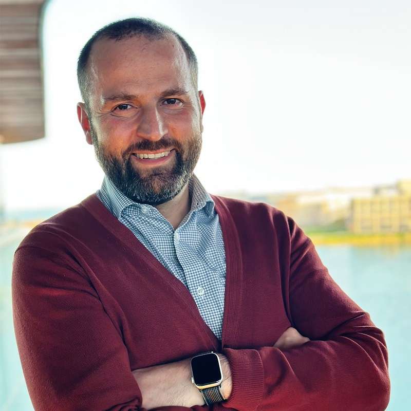 Volkan Emre (Main Host)