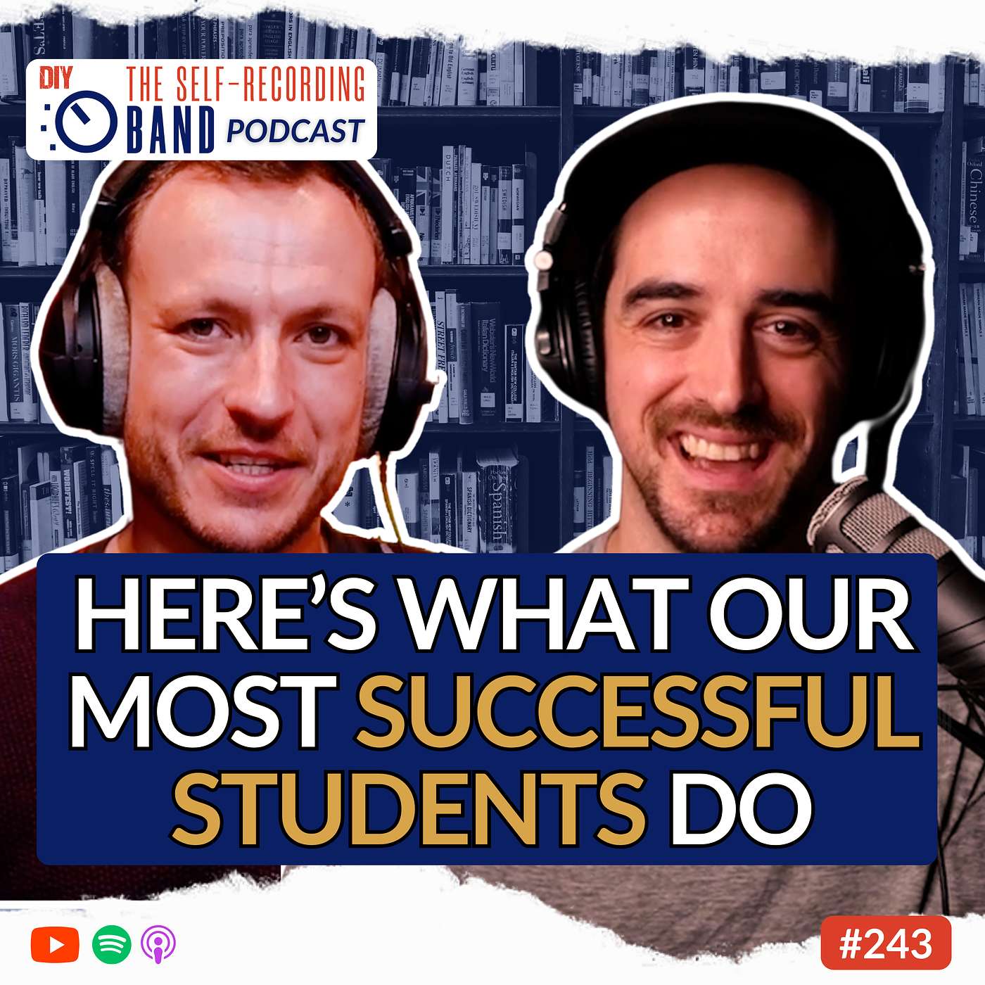 243: Here's What Our Most Successful Students Do