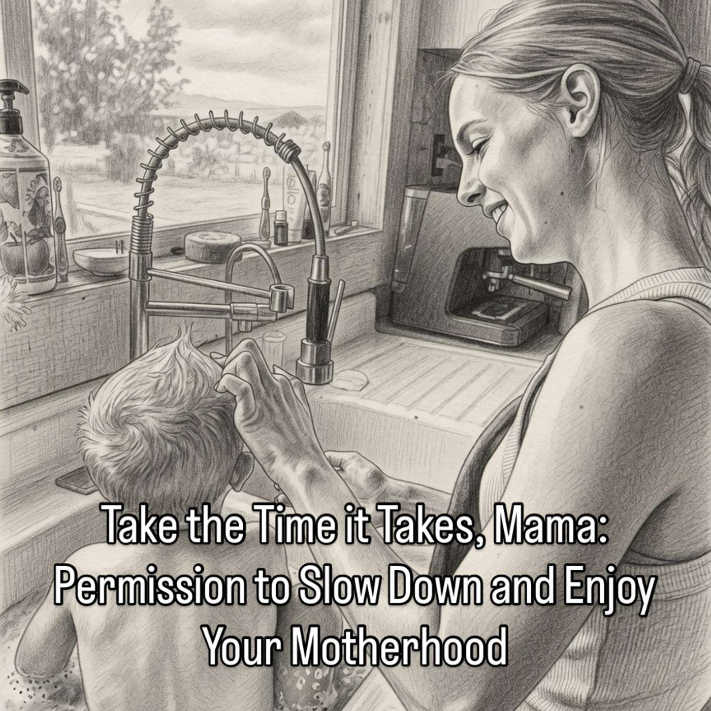 Take the Time it Takes, Mama:  Permission to Slow Down and Enjoy Your Motherhood episode artwork