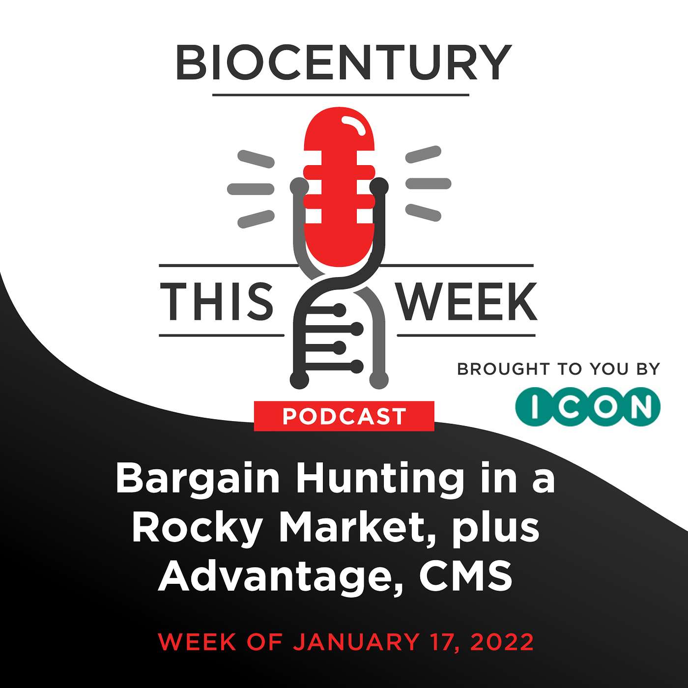 Ep. 98 - Bargain Hunting in a Rocky Market, plus Advantage, CMS episode artwork