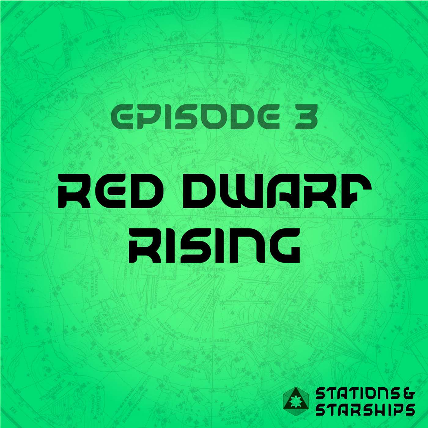 S1E3 - Red Dwarf Rising