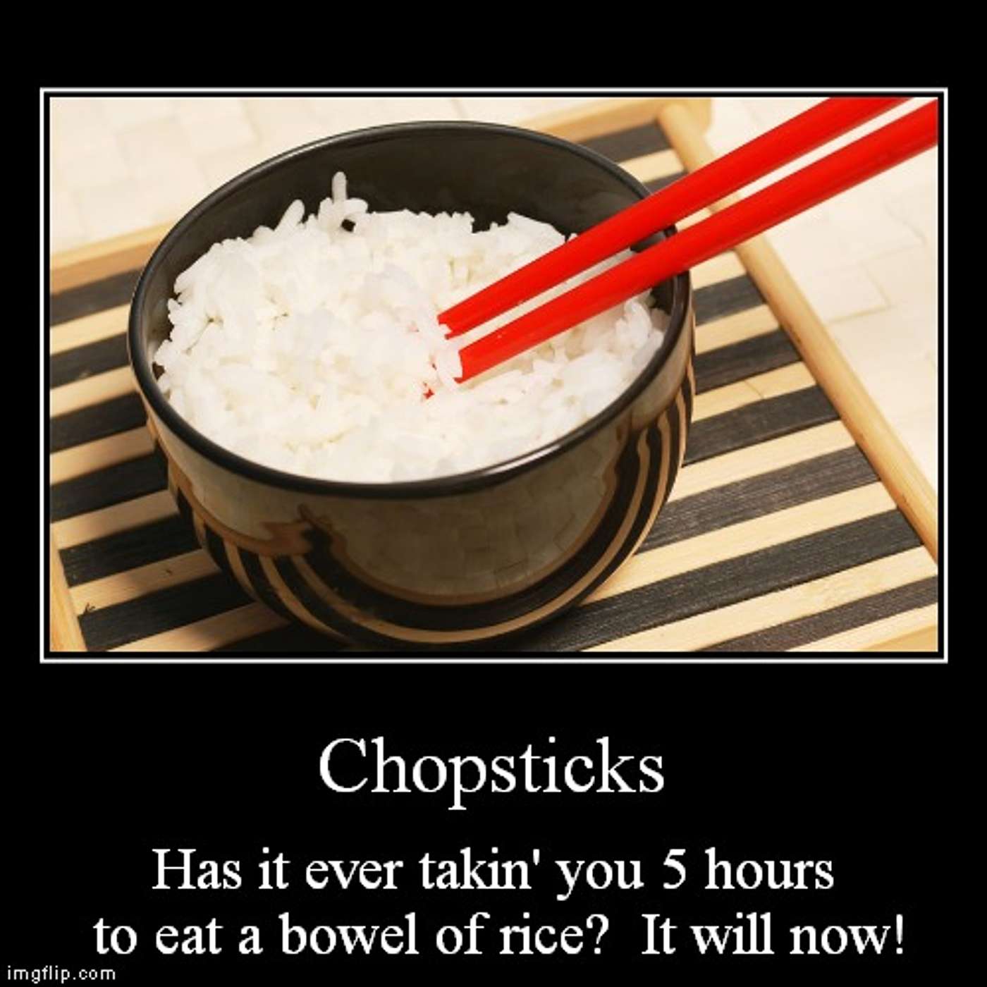 "The difficulty of chopsticks" episode artwork