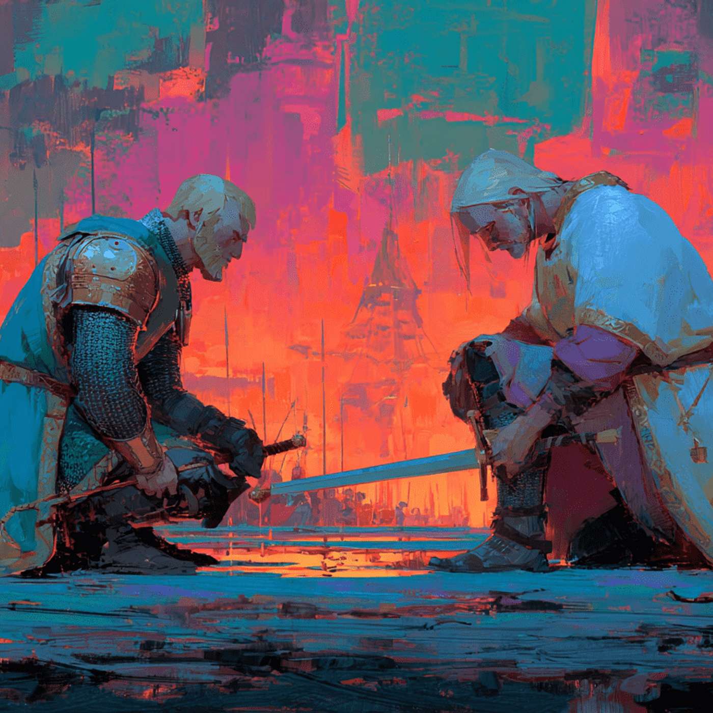 Is Conflict Our Greatest Natural Resource?