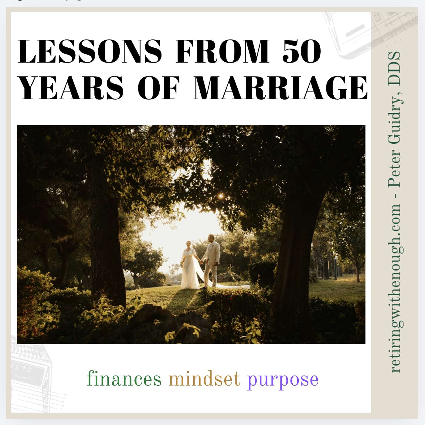 Retiring With Enough podcast cover