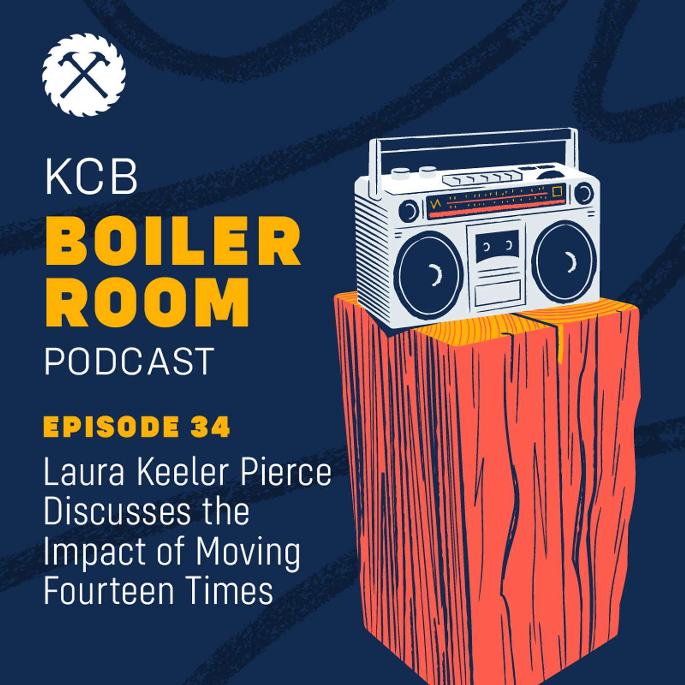 Laura Keeler Pierce Discusses The Impact of Moving Fourteen Times episode artwork