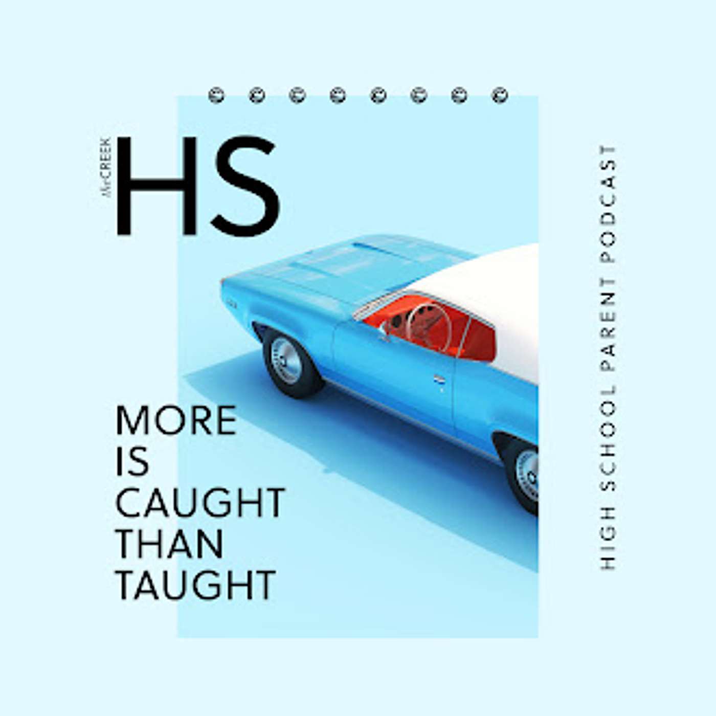 More is Caught than Taught: theCREEK High School