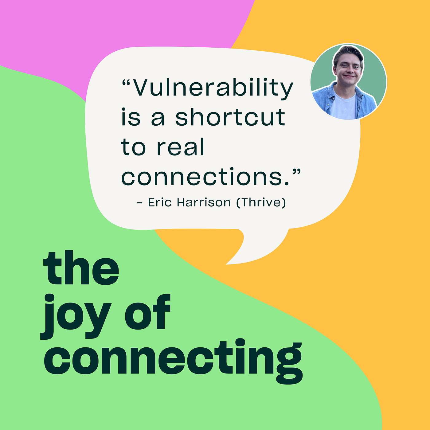 The Joy of Connecting
