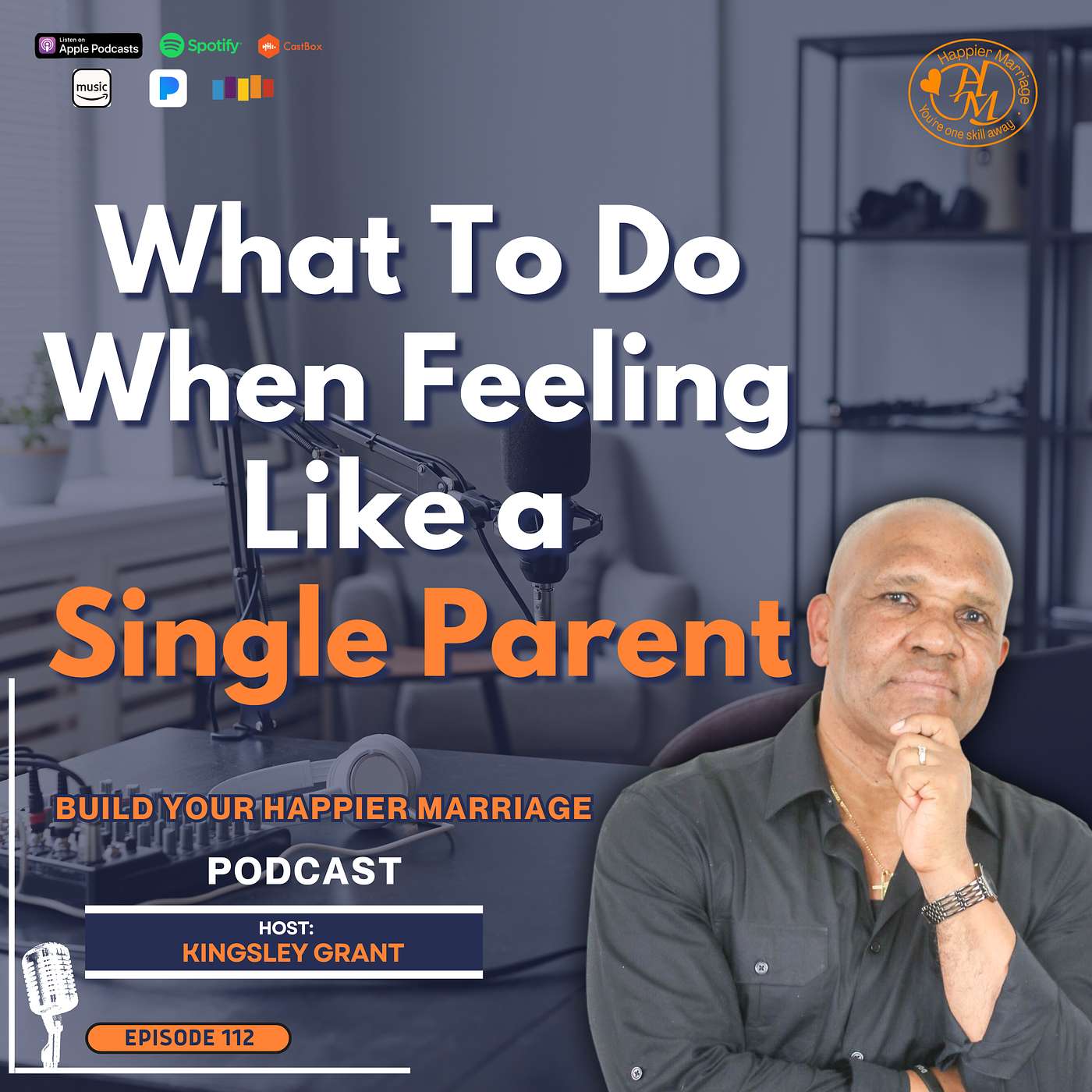 BYHM112: What To Do When Feeling Like a Single Parent and How to Reconnect with Your Spouse