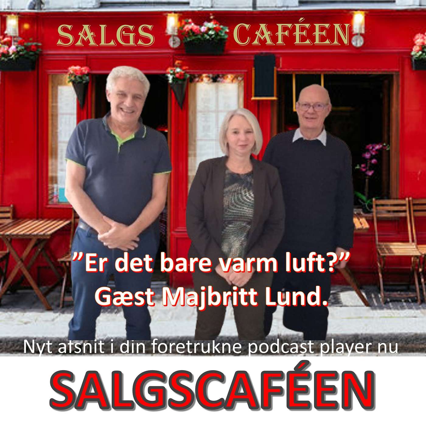 Salgscaféen