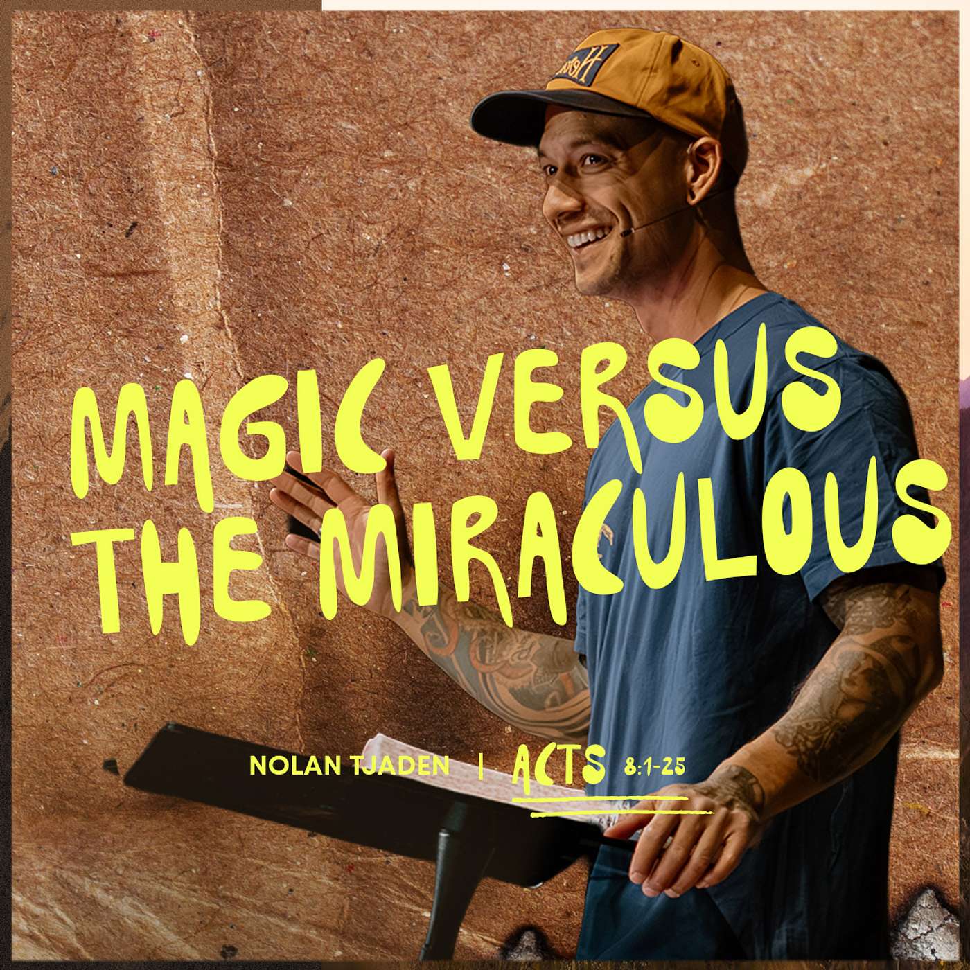 Magic Versus The Miraculous
