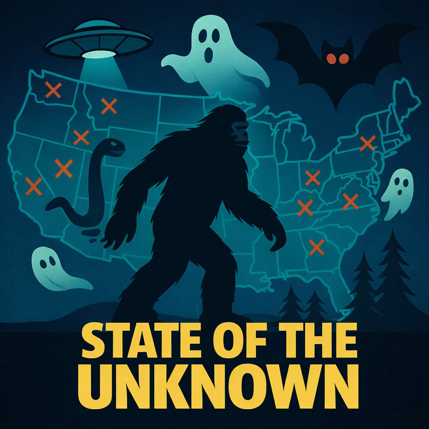 State of the Unknown | True Paranormal Stories, Haunted History, and American Folklore