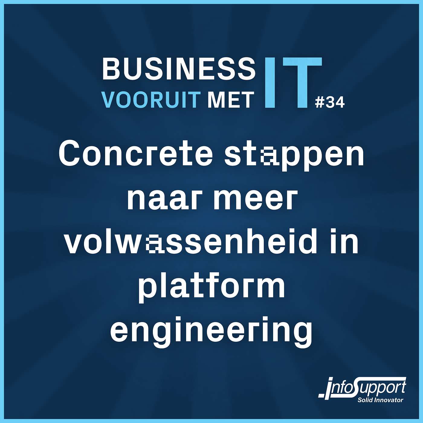 #34 Concrete stappen naar meer volwassenheid in platform engineering (met Michaël Hompus, Erik Sackman en Corstijan Kortsmit) #34 Concrete stappen naar meer volwassenheid in platform engineering (met Michaël Hompus, Erik Sackman en Corstijan Kortsmit)